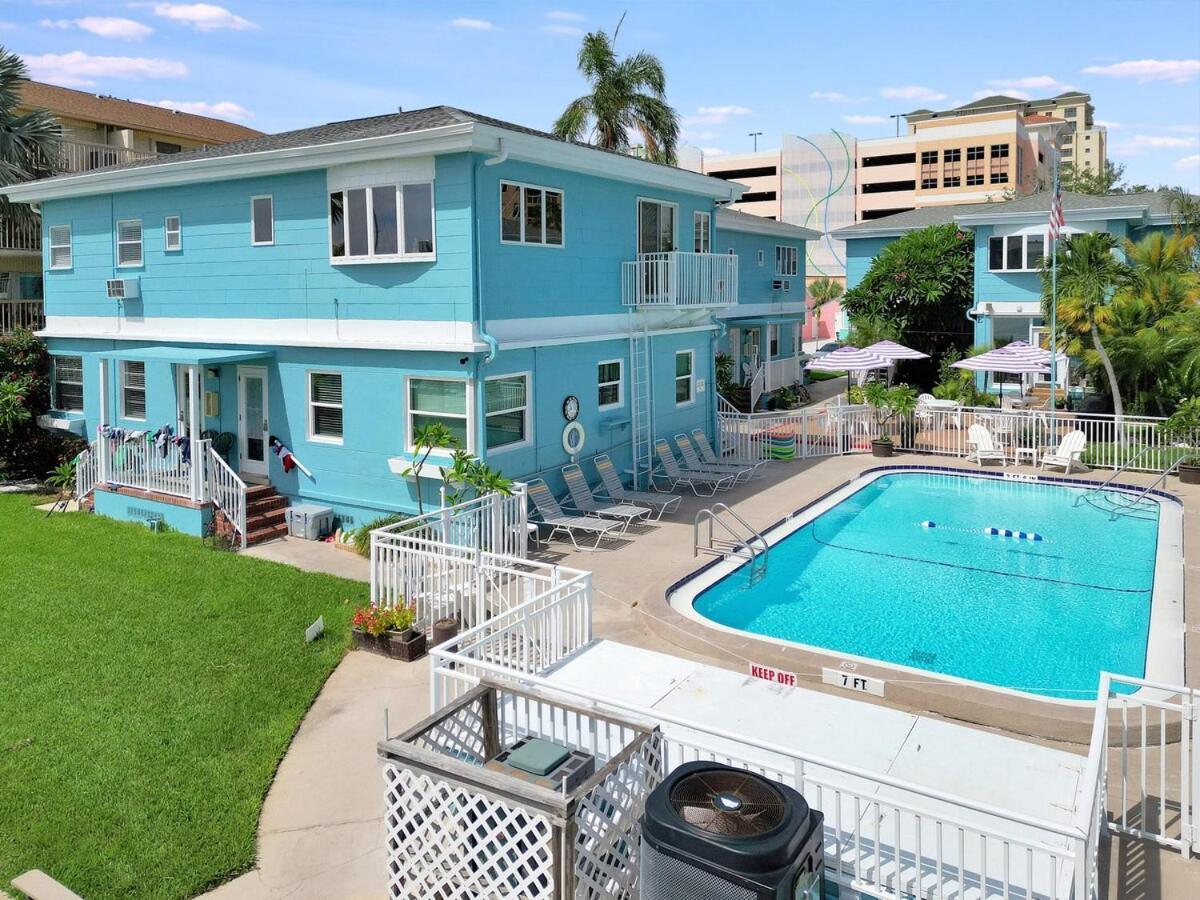 The Seashell Suite With Private Balcony And Walk To Beach Clearwater Beach Exterior photo
